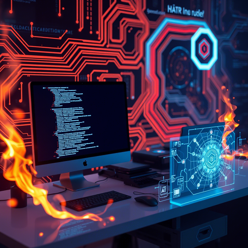 AI software development Burns