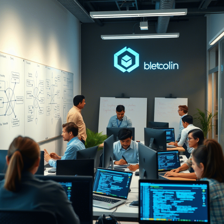 Blockchain software company Burns Oregon