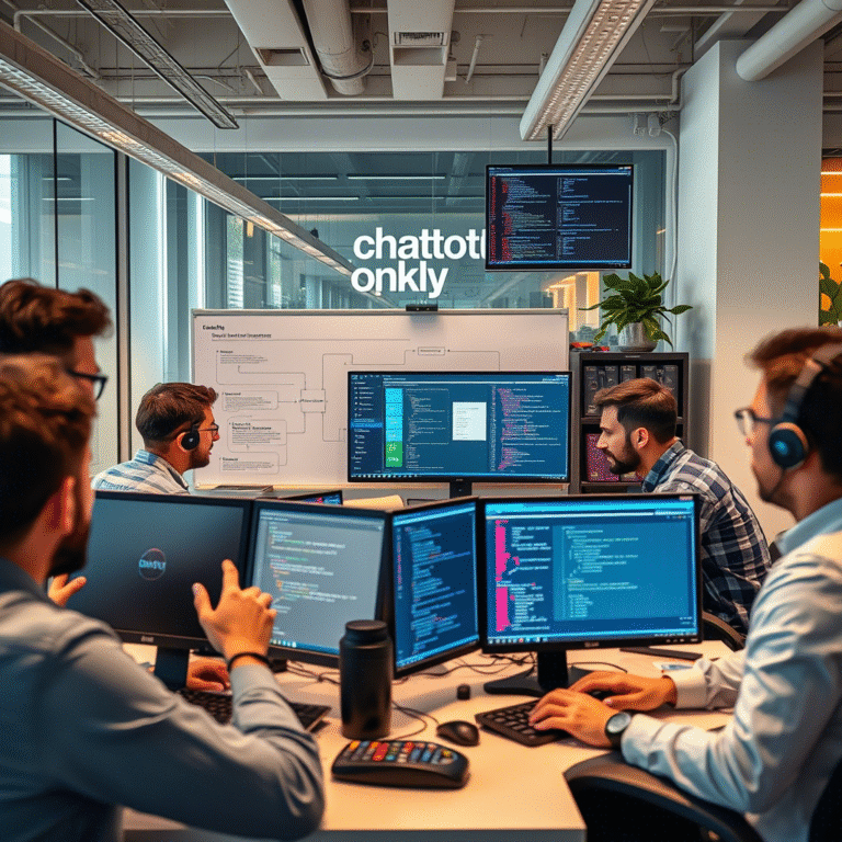 Chatbot development company Burns