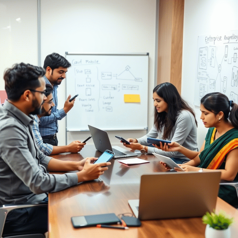 Enterprise Mobile App Development India