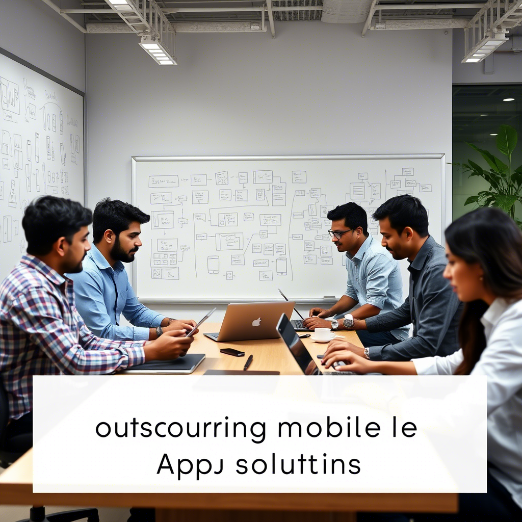 Mobile App Development Outsourcing