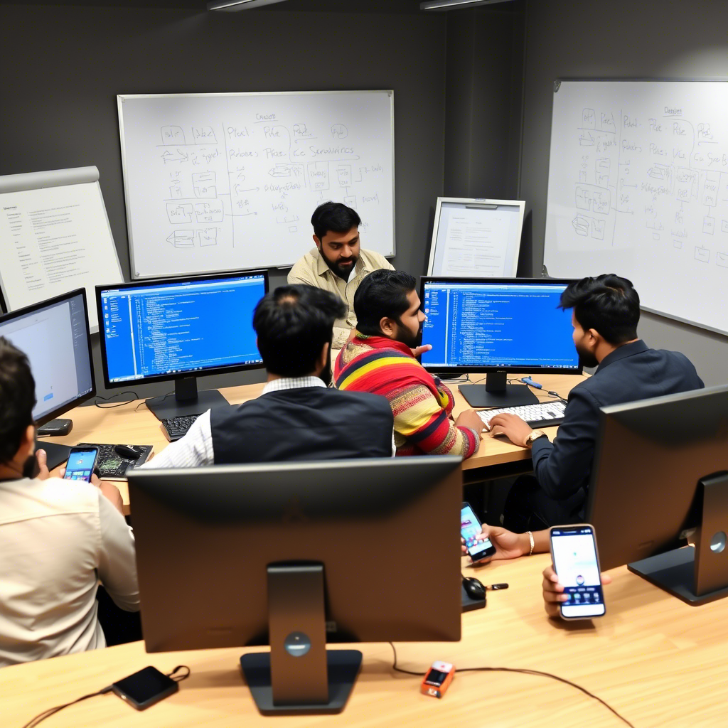 Mobile Application Development Services India