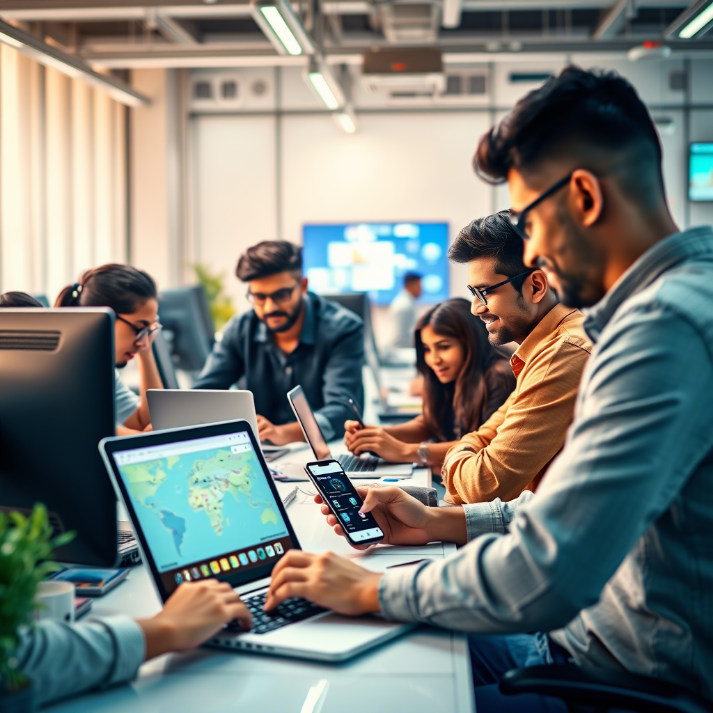 On-Demand Mobile App Development India