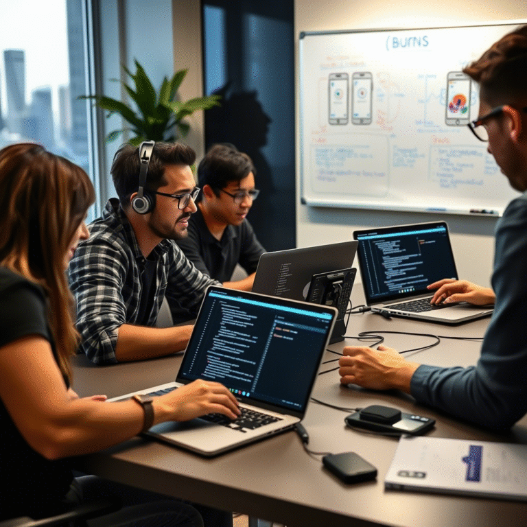 React Native development Burns USA