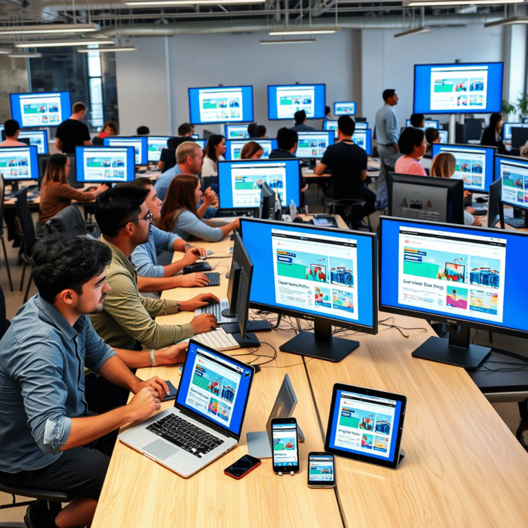 Responsive Web Design Burns USA