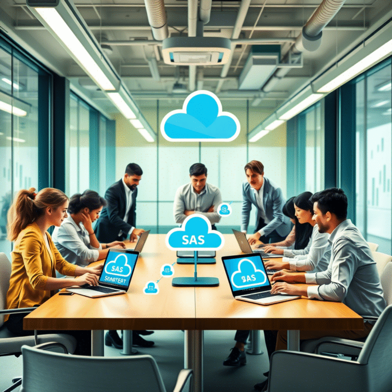 Software as a Service (SaaS