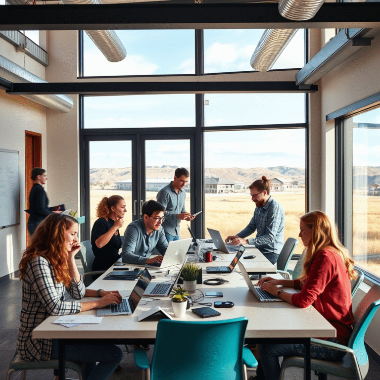 Tech companies in Afton Wyoming