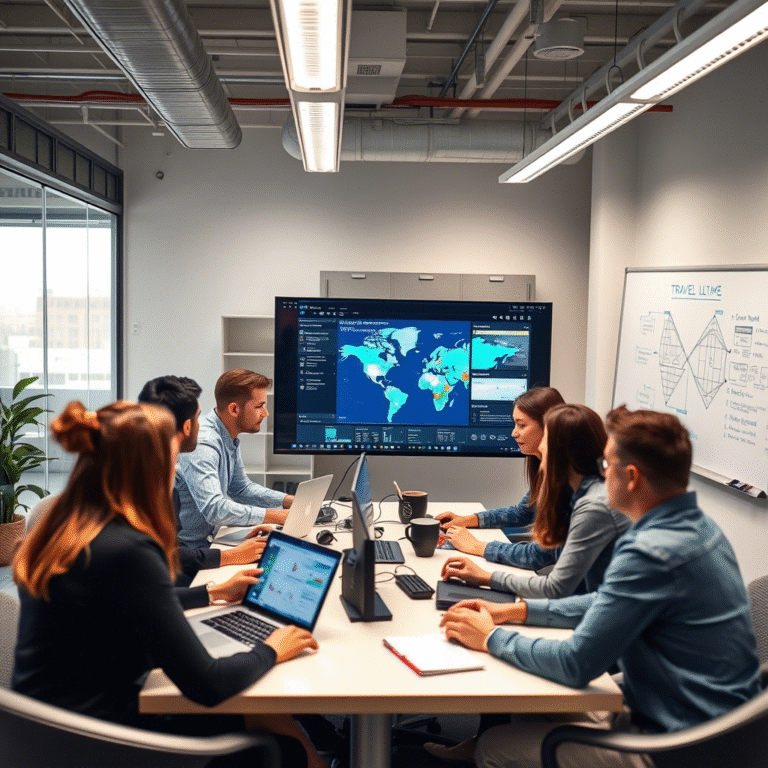 Travel Software Development USA