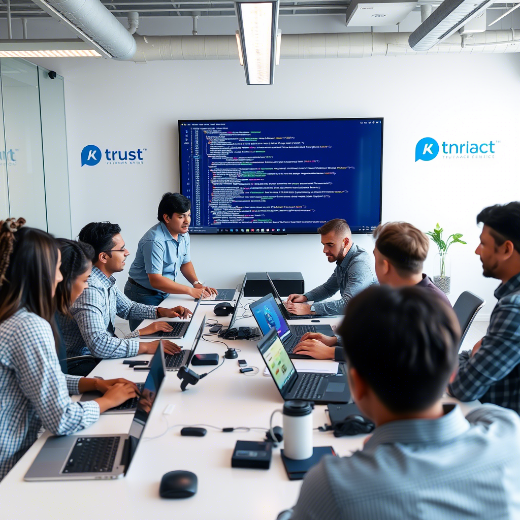 Trusted software development firm USA