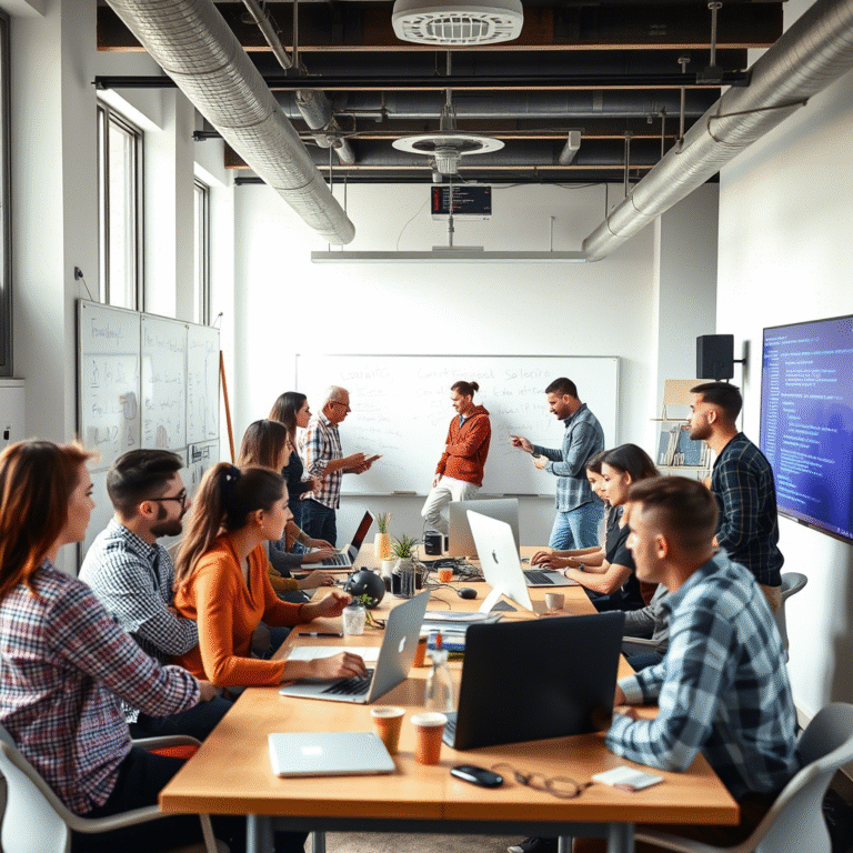 Web Portal Development Burns