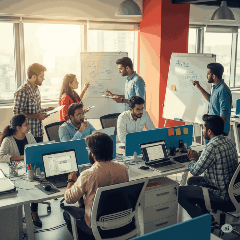 Agile software company in India