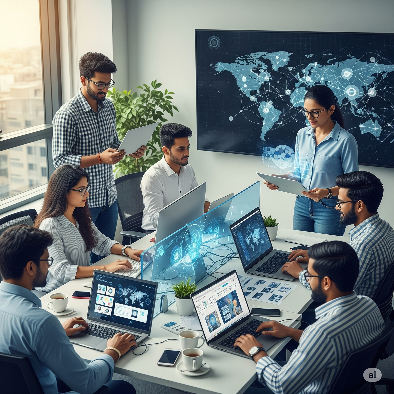 Enterprise application development in India