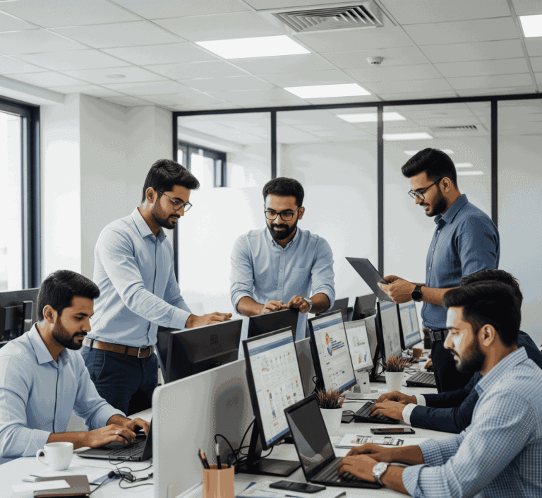 Offshore software solutions India