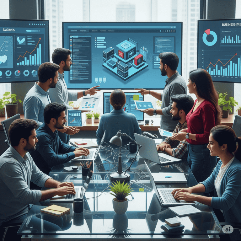 Leading custom software development services in India. Expert developers, cost-effective solutions, and cutting-edge technology for your business growth.