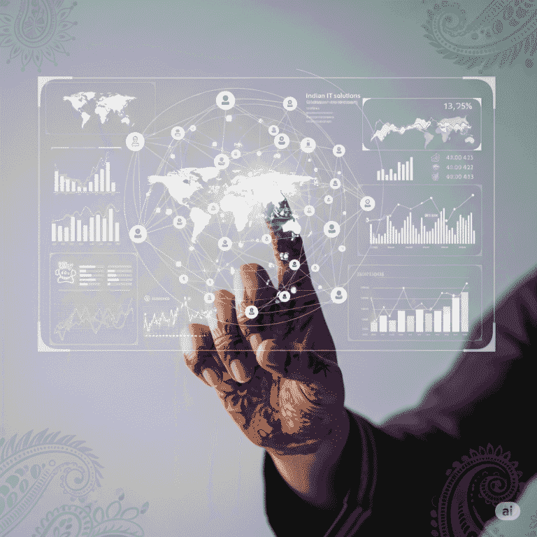 Developers working at an IT company in India