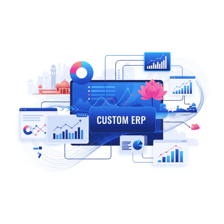 Custom ERP Software India