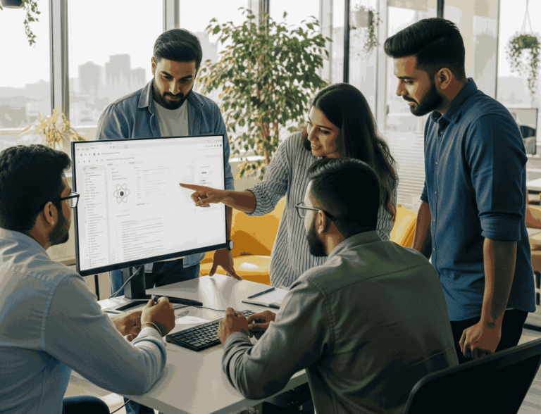 ReactJS Developers in India