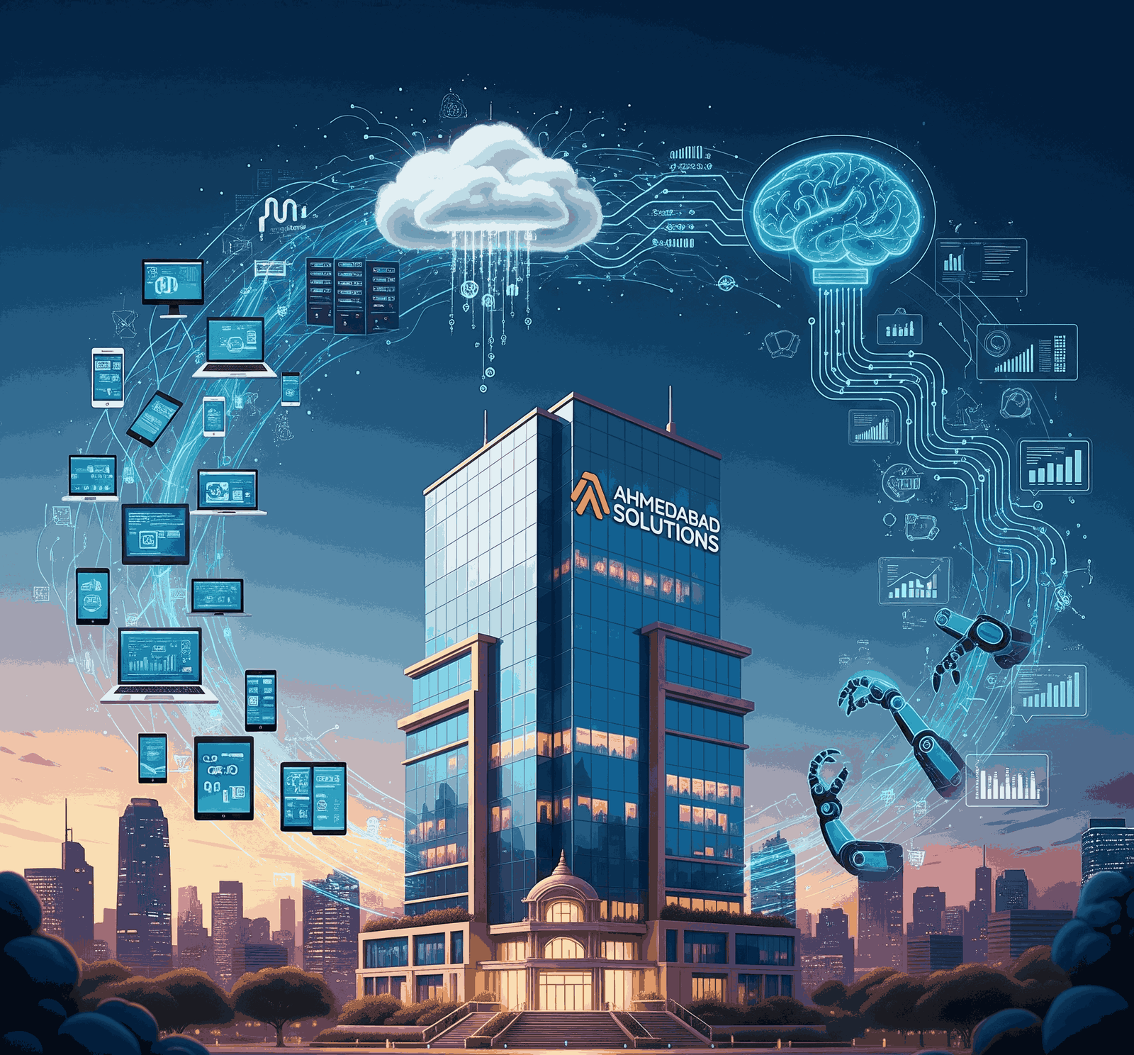 Services Offered by Our Top-Rated Software Company in Ahmedabad