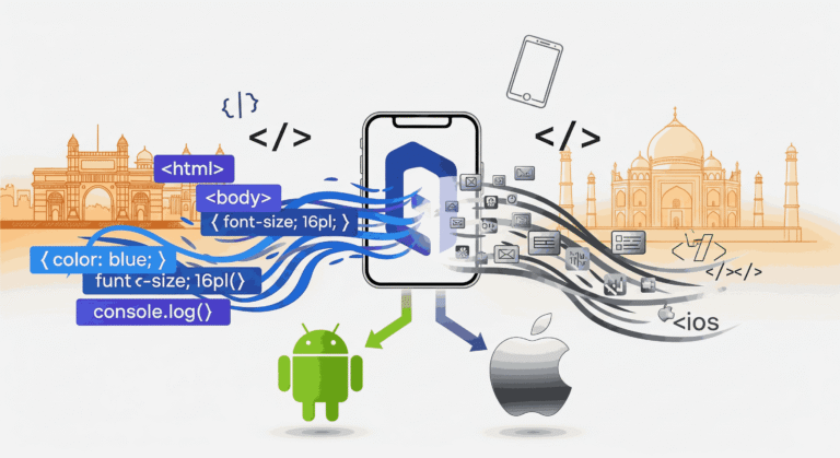 Hybrid mobile app developers India