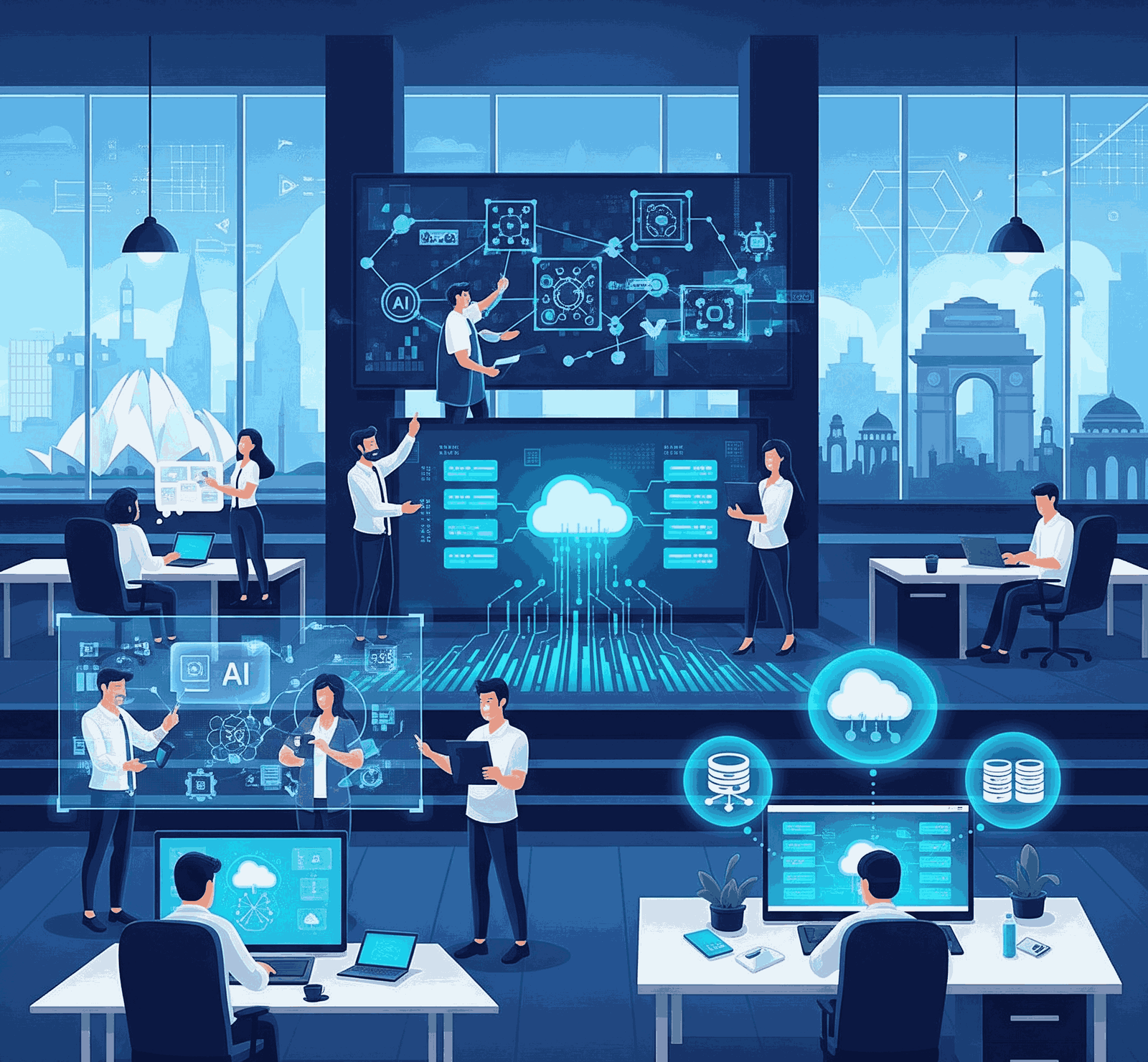 IT company in Delhi NCR