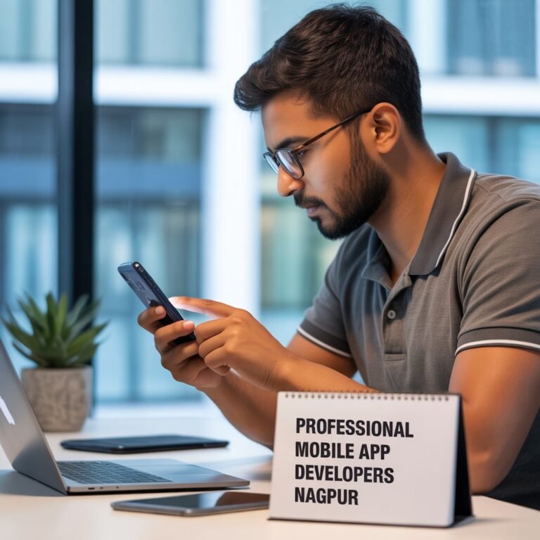 Professional Mobile App Developers in Nagpur