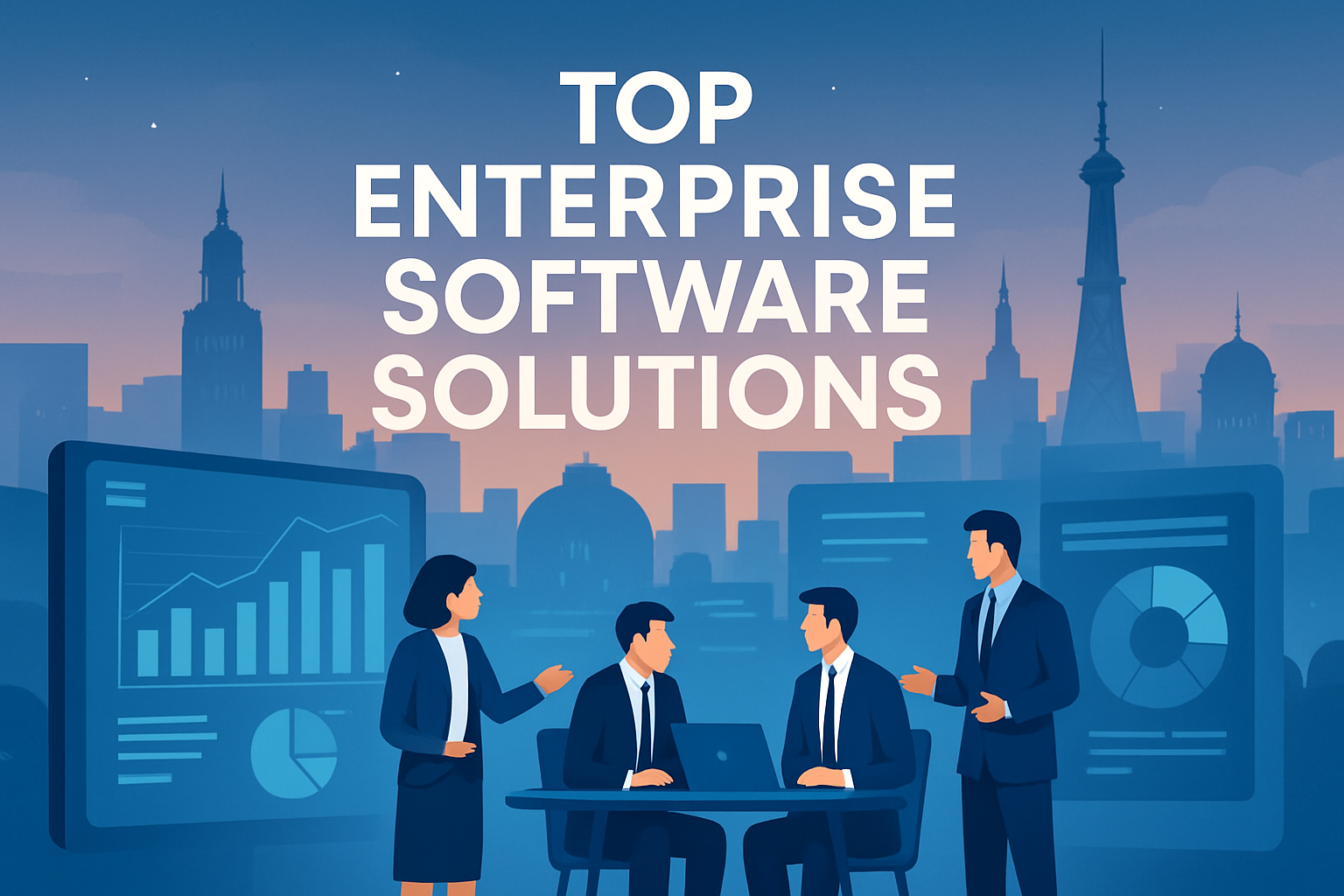 Top Enterprise Software Solutions Provider in Nagpur