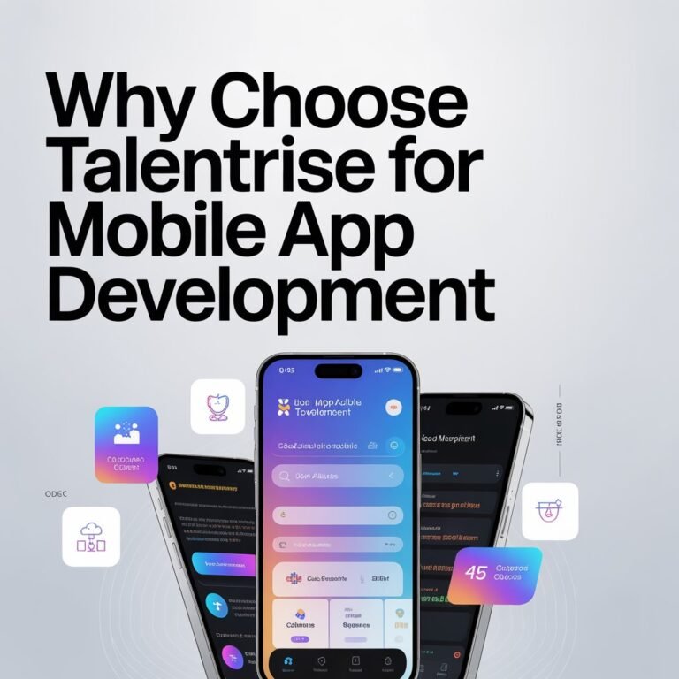 Why Choose TalentRise for Mobile App Development